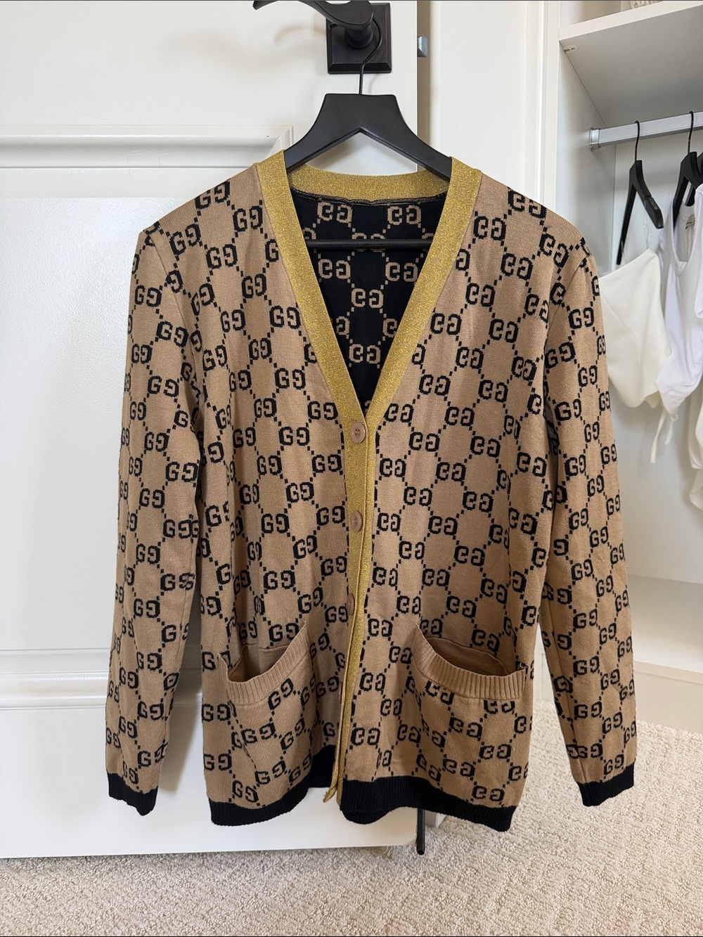 Cream Cardigan